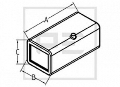 PE AUTOMOTIVE 01903100a -  Топливный бак